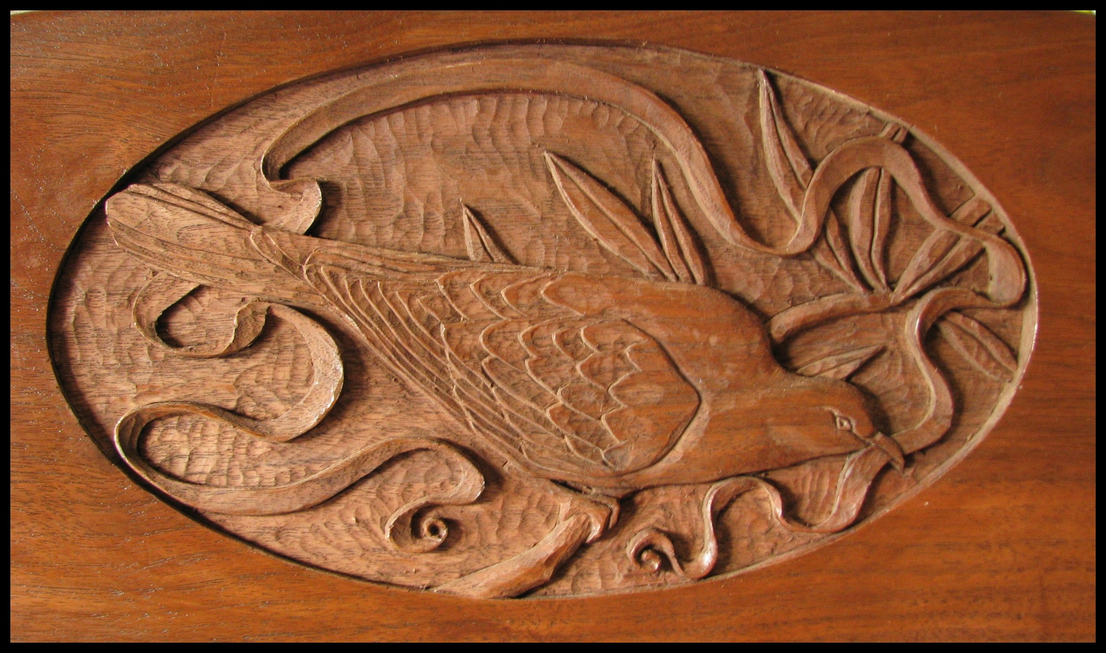 wood carving  The School of the Transfer of Energy