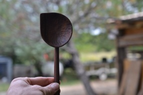 walnut spoon